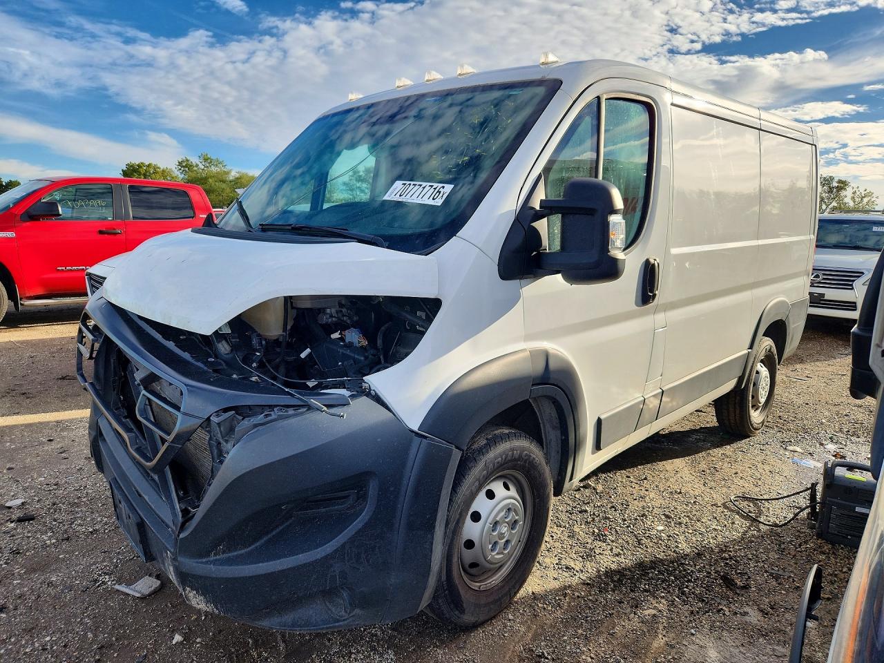 2023 RAM PROMASTER 1500 STANDARD | 3C6LRVNG2PE600274 | UPCARS