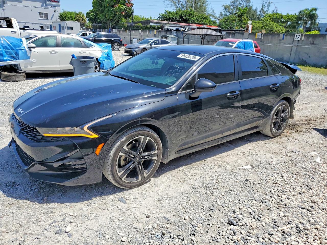 2022 KIA K5 GT LINE | 5XXG64J2XNG163278 | UPCARS