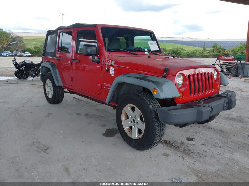2011 JEEP WRANGLER UNLIMITED SPORT | 1J4BA3H18BL528319 | UPCARS