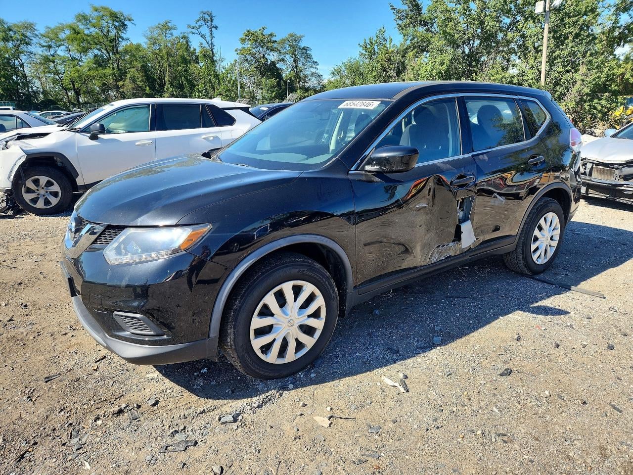 2016 NISSAN ROGUE S | JN8AT2MV7GW136473 | UPCARS