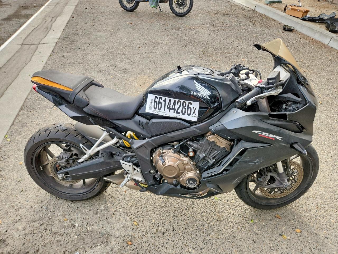 2021 HONDA CBR CYCLE RA | MLHRH0158M5200205 | UPCARS