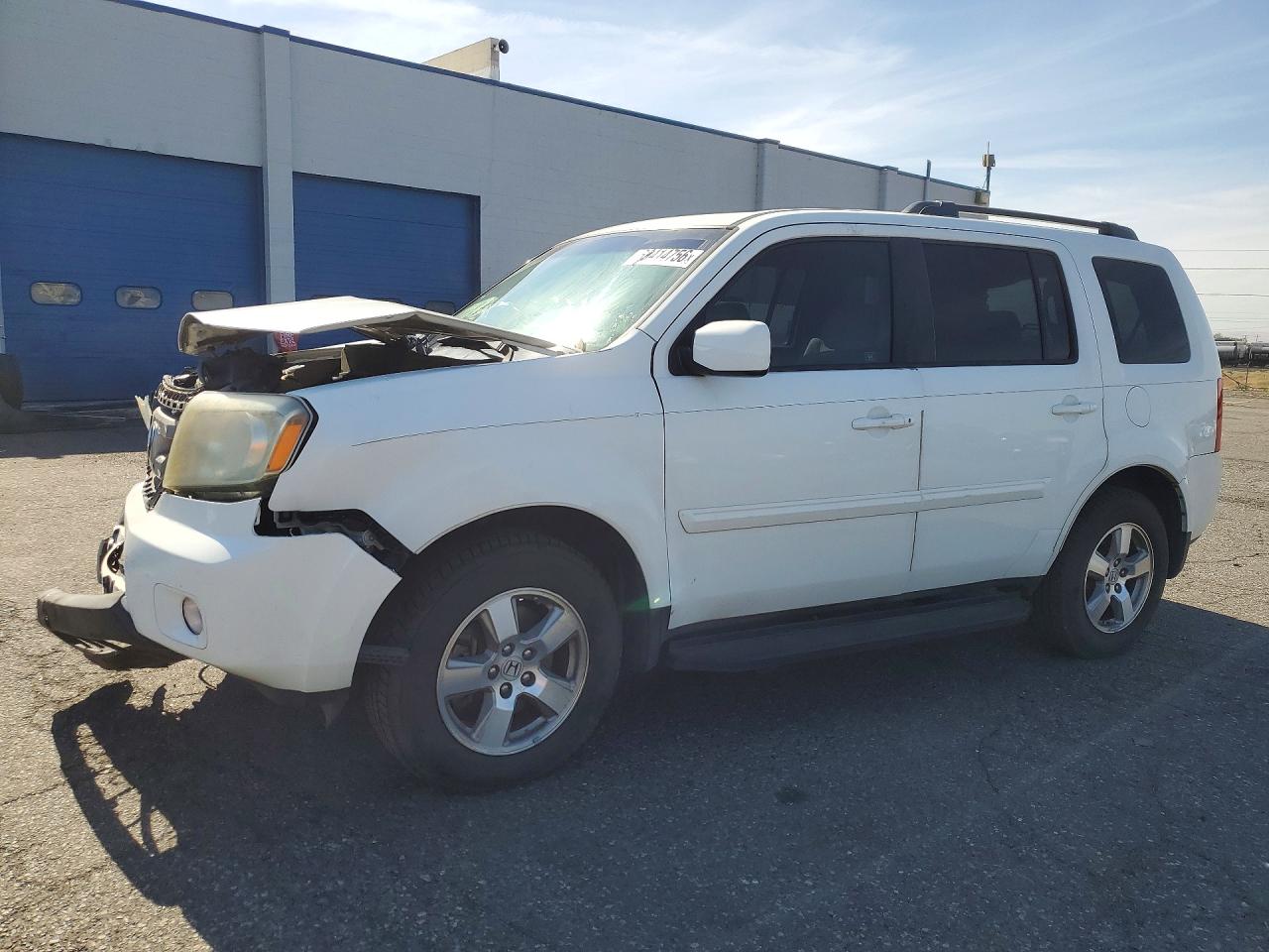 2011 HONDA PILOT EX | 5FNYF3H4XBB049351 | UPCARS
