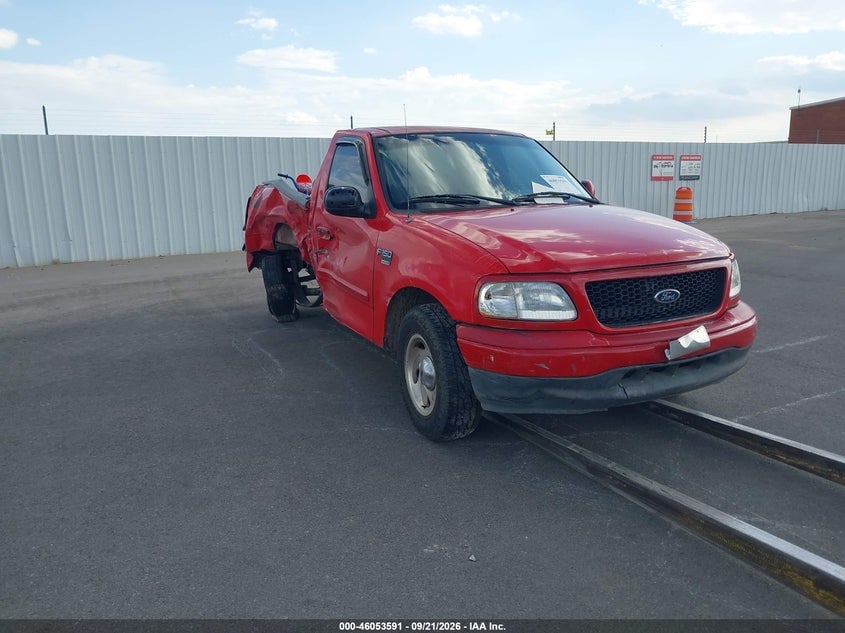 2001 FORD F-150 XL/XLT | 1FTRF17W91NA27076 | UPCARS