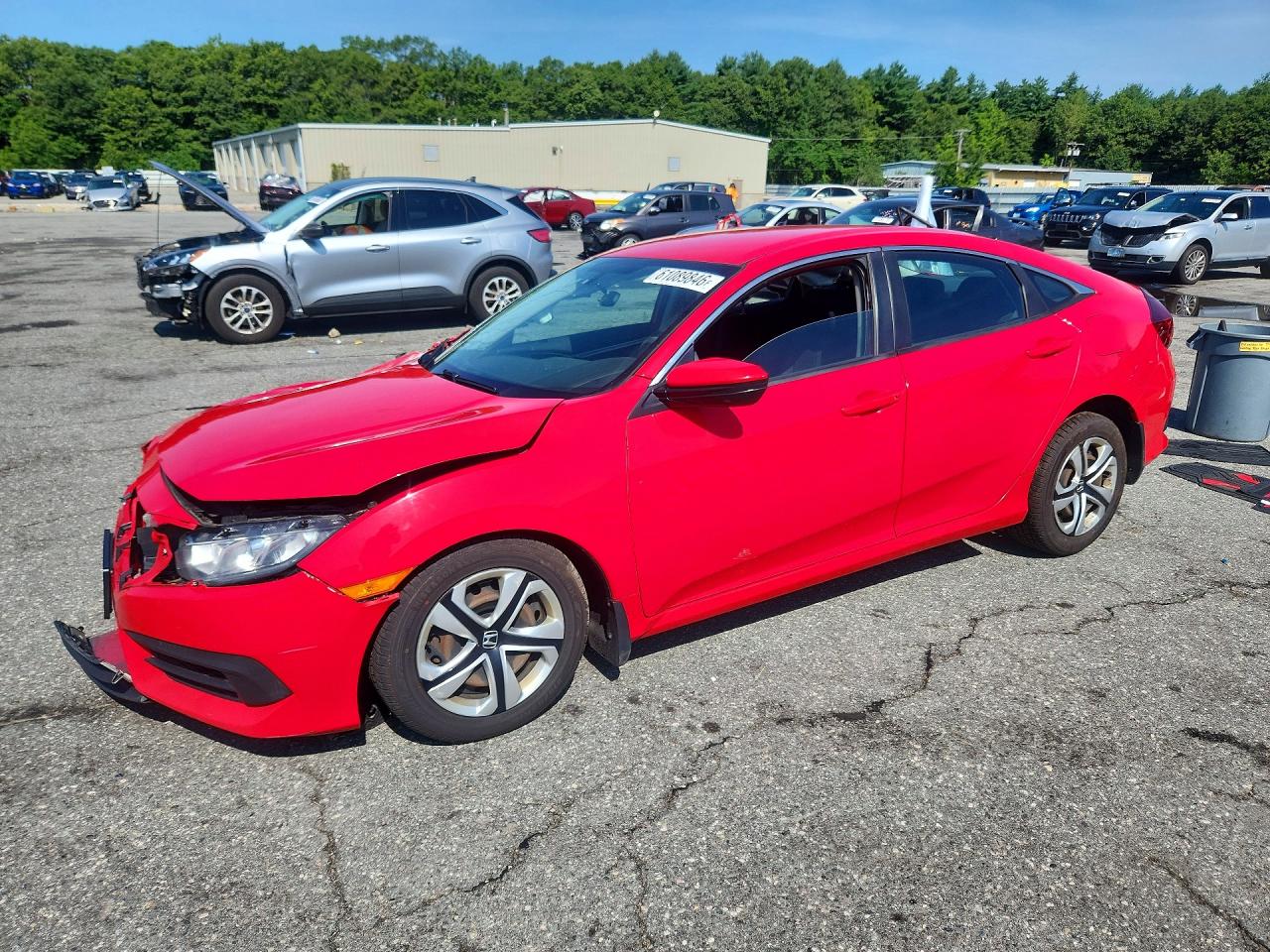 2016 HONDA CIVIC LX | 2HGFC2F58GH562722 | UPCARS