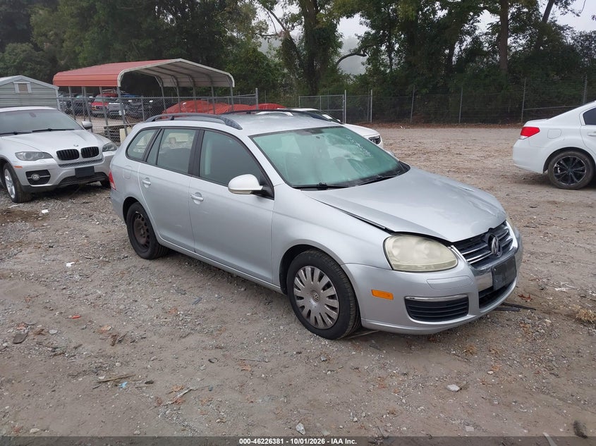 2009 VOLKSWAGEN JETTA 2.5L S | 3VWKZ71K49M295537 | UPCARS