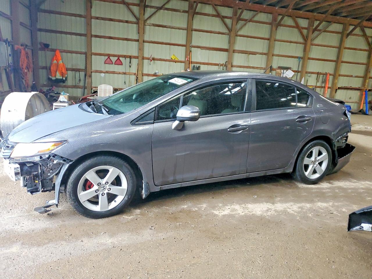 2012 HONDA CIVIC HYBRID | JHMFB4F23CS800335 | UPCARS