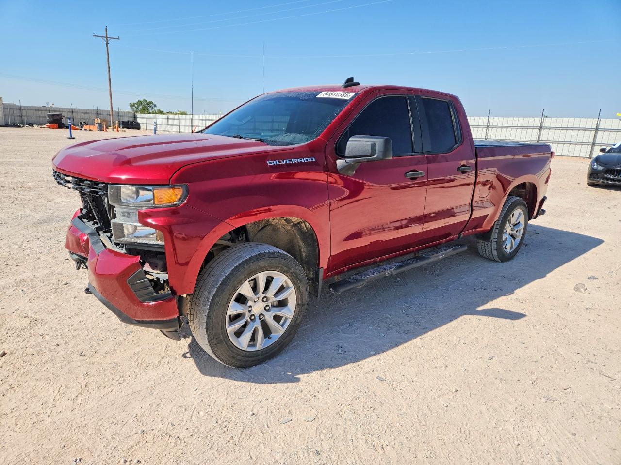 2020 CHEVROLET SILVERADO C1500 CUSTOM | 1GCRWBEH8LZ323132 | UPCARS