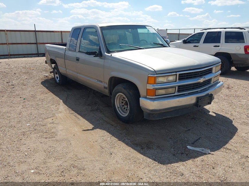 1998 CHEVROLET C1500 FLEETSIDE | 1GCEC19R8WE157856 | UPCARS