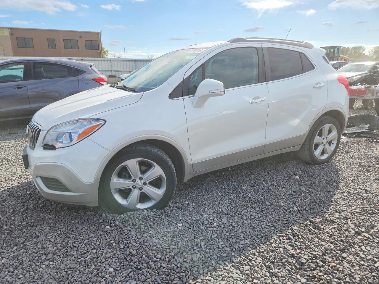 2015 BUICK ENCORE | KL4CJASB4FB031841 | UPCARS