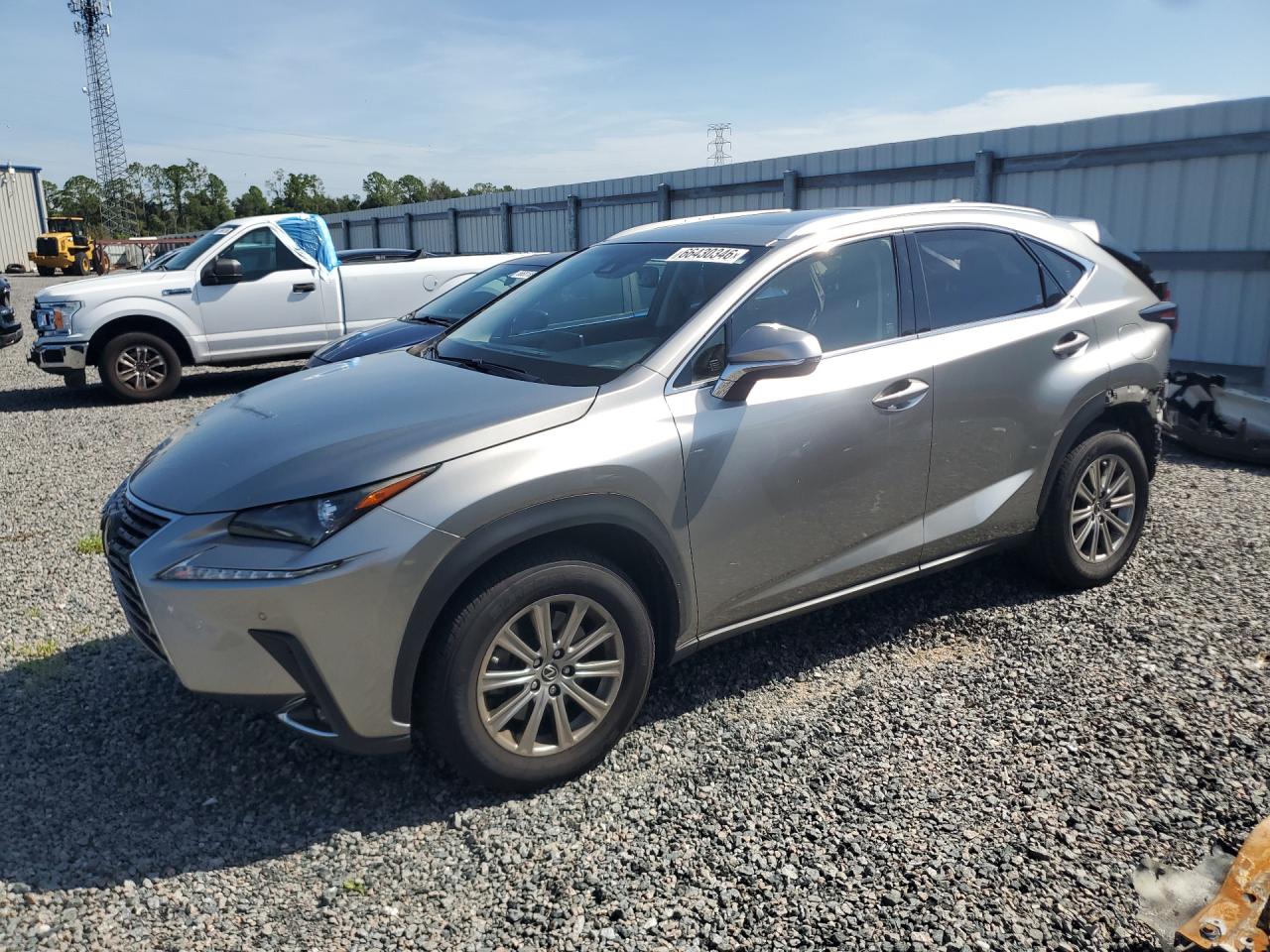 2018 LEXUS NX BASE | JTJYARBZ5J2088949 | UPCARS