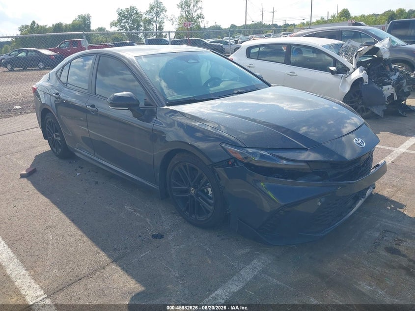 2025 TOYOTA CAMRY SE | 4T1DAACK1SU186818 | UPCARS
