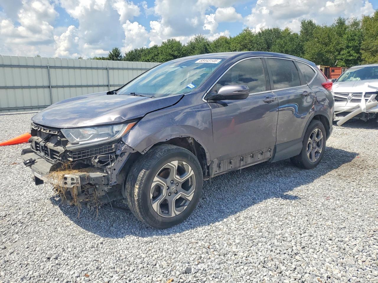 2019 HONDA CRV EX | 5J6RW1H51KL007336 | UPCARS
