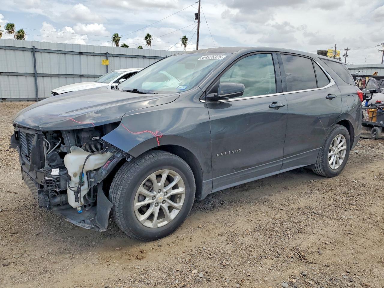 2019 CHEVROLET EQUINOX LT | 2GNAXKEV1K6107236 | UPCARS