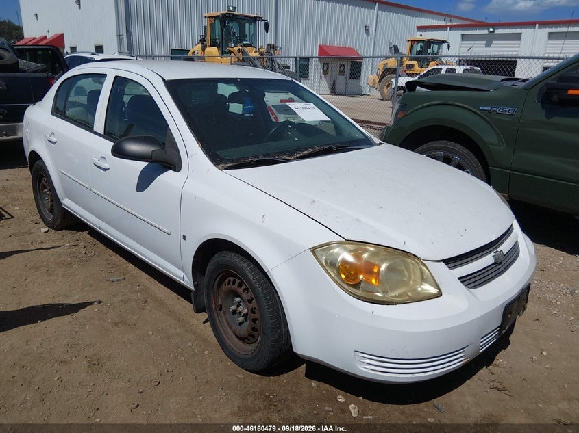 2009 CHEVROLET COBALT LS | 1G1AS58H697206555 | UPCARS