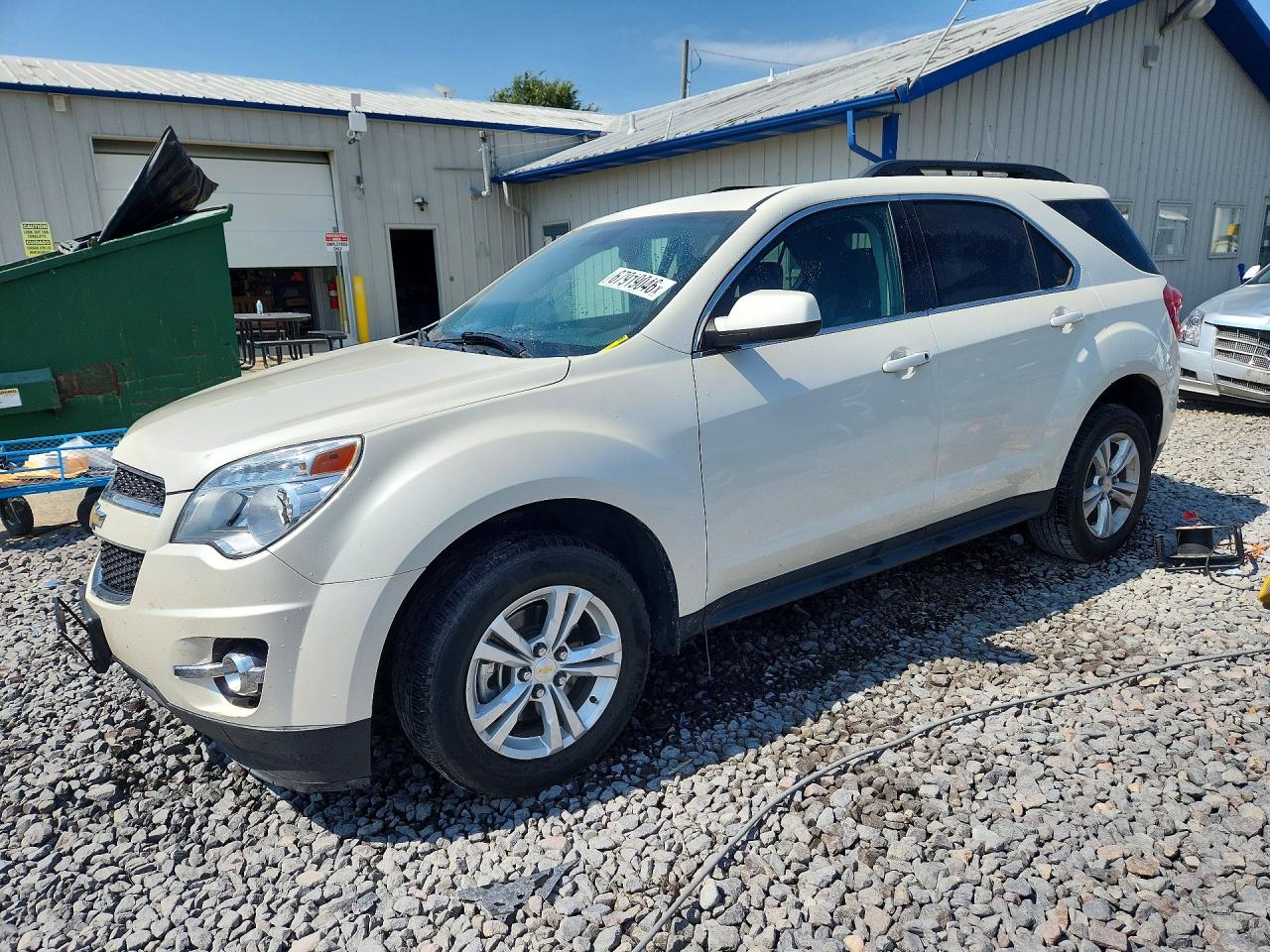 2015 CHEVROLET EQUINOX LT | 1GNALCEK4FZ124257 | UPCARS