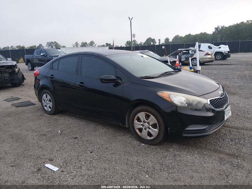 2015 KIA FORTE LX | KNAFK4A61F5437092 | UPCARS