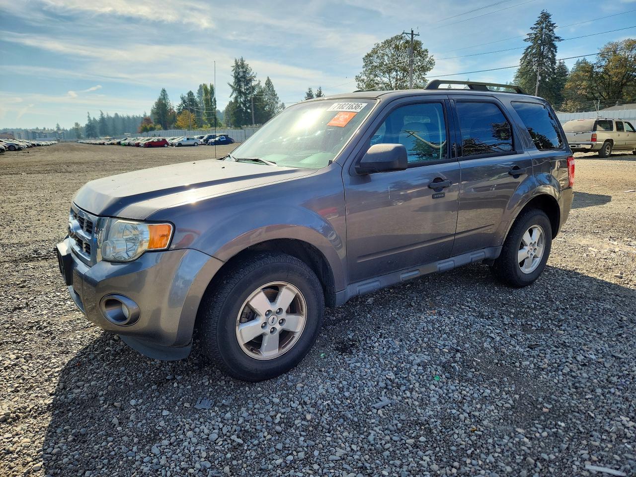 2012 FORD ESCAPE XLT | 1FMCU0D7XCKC09419 | UPCARS