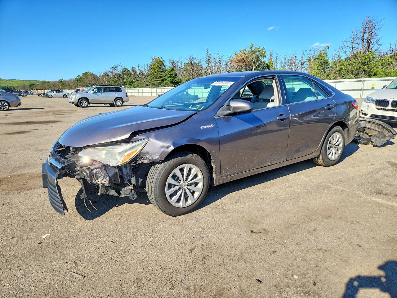 2017 TOYOTA CAMRY SOLA LE | 4T1BD1FK2HU205198 | UPCARS