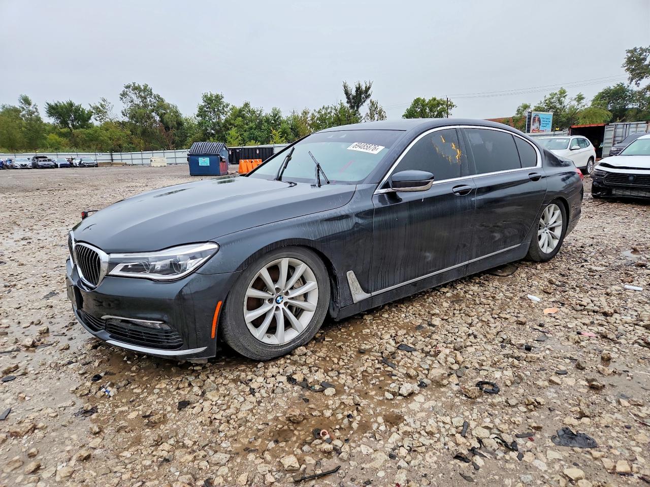 2018 BMW 7 SERIES XI | WBA7F2C53JG424133 | UPCARS