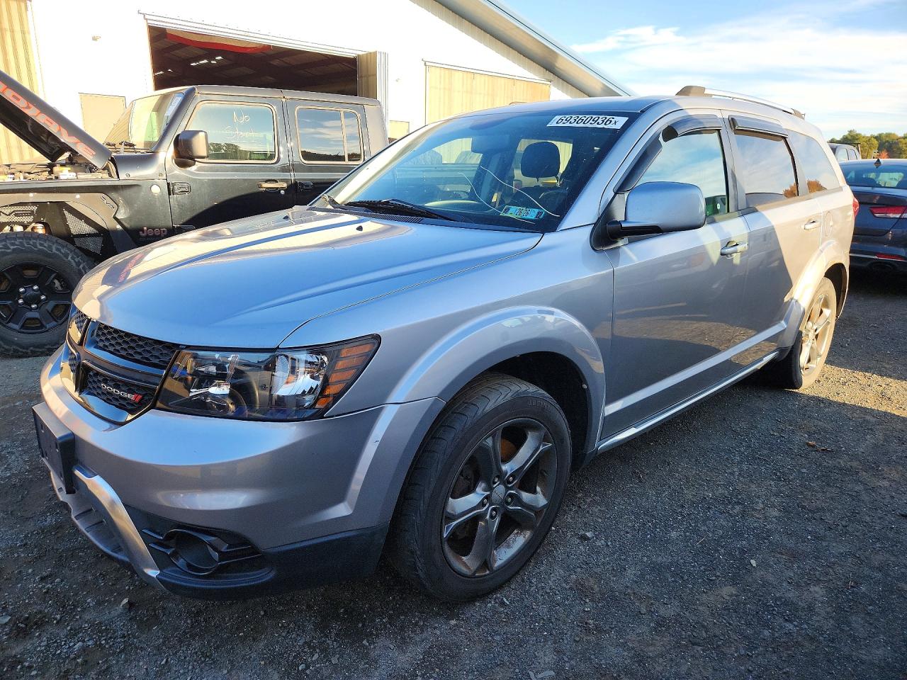 2015 DODGE JOURNEY CROSSROAD | 3C4PDDGG0FT740527 | UPCARS