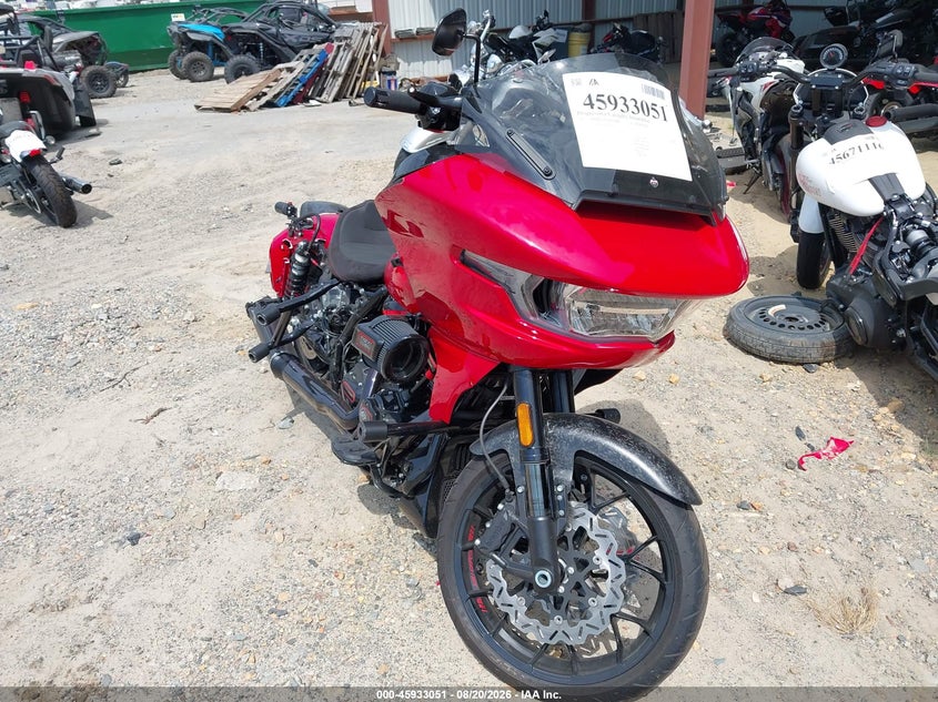 2025 HARLEY-DAVIDSON FLTRXSTSE | 1HD1TL81XSB955677 | UPCARS
