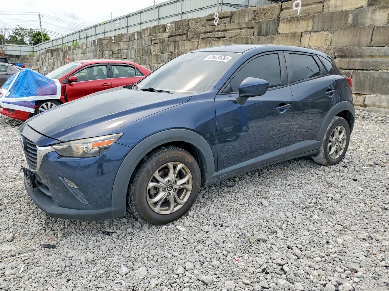 2018 MAZDA CX-3 SPORT | JM1DKDB75J0316489 | UPCARS