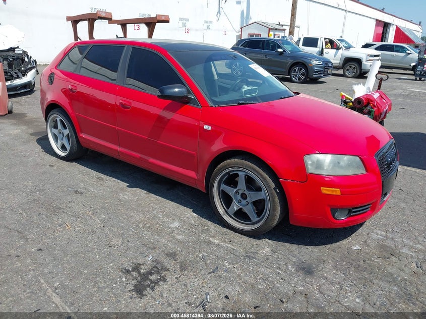 2006 AUDI A3 2.0T | WAUNF78P06A102428 | UPCARS