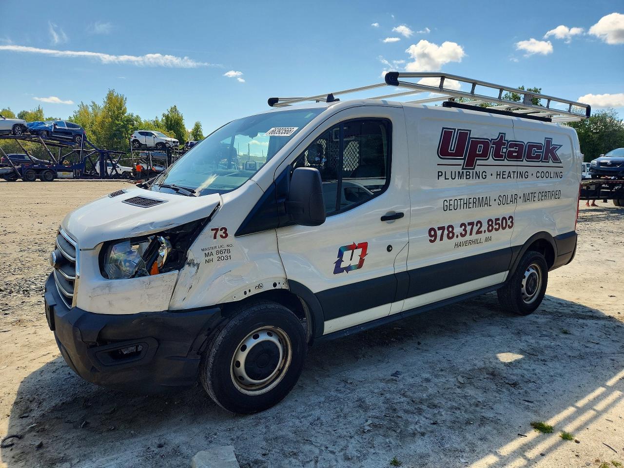 2020 FORD TRANSI T-250 | 1FTBR1Y87LKA70490 | UPCARS