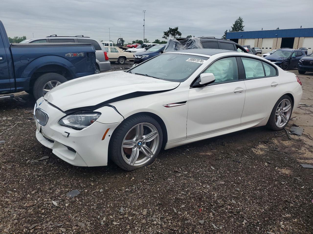 2014 BMW 6 SERIES XI GRAN COUPE | WBA6B4C51ED371314 | UPCARS