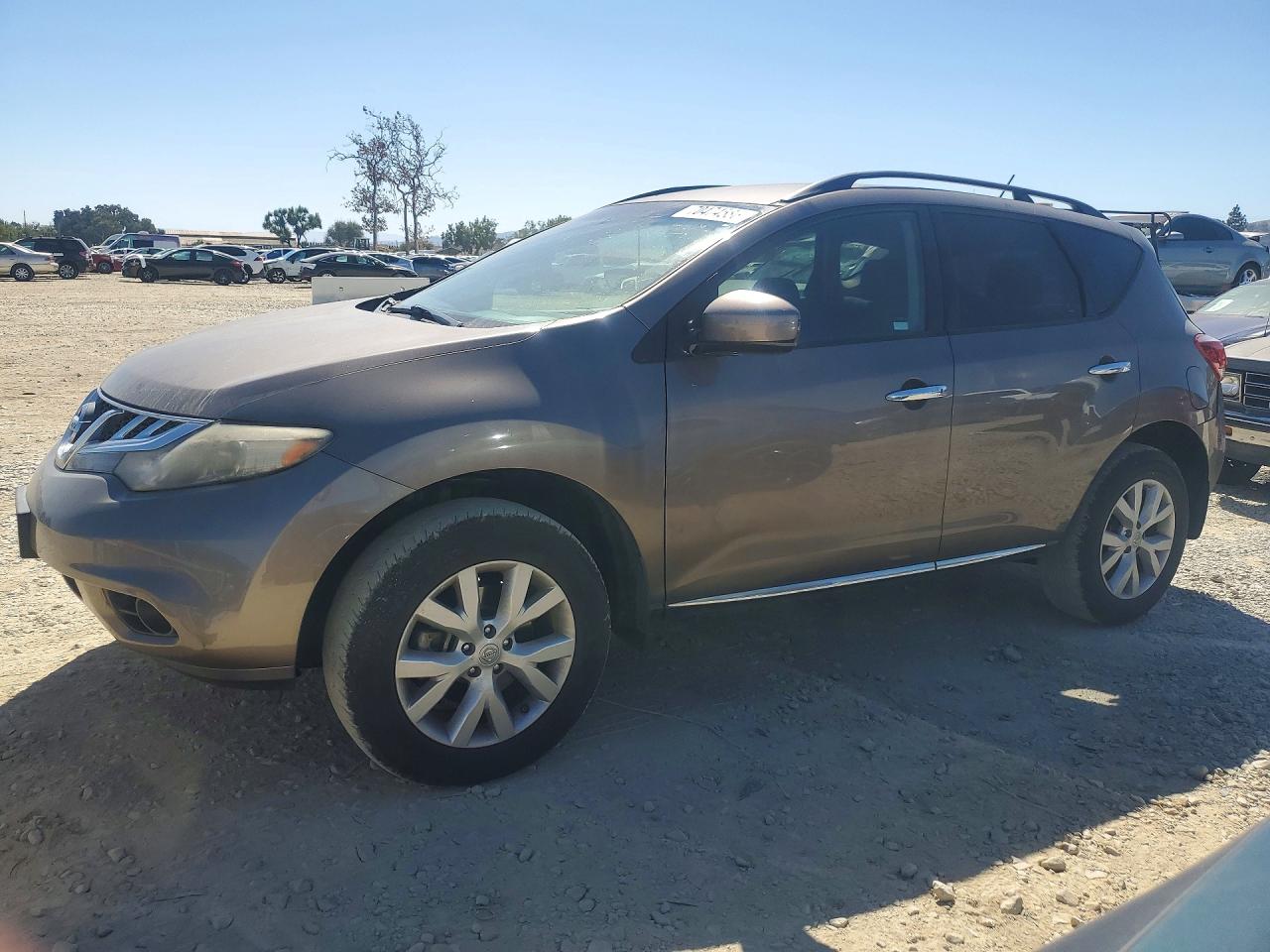 2014 NISSAN MURANO SV | JN8AZ1MU1EW420629 | UPCARS