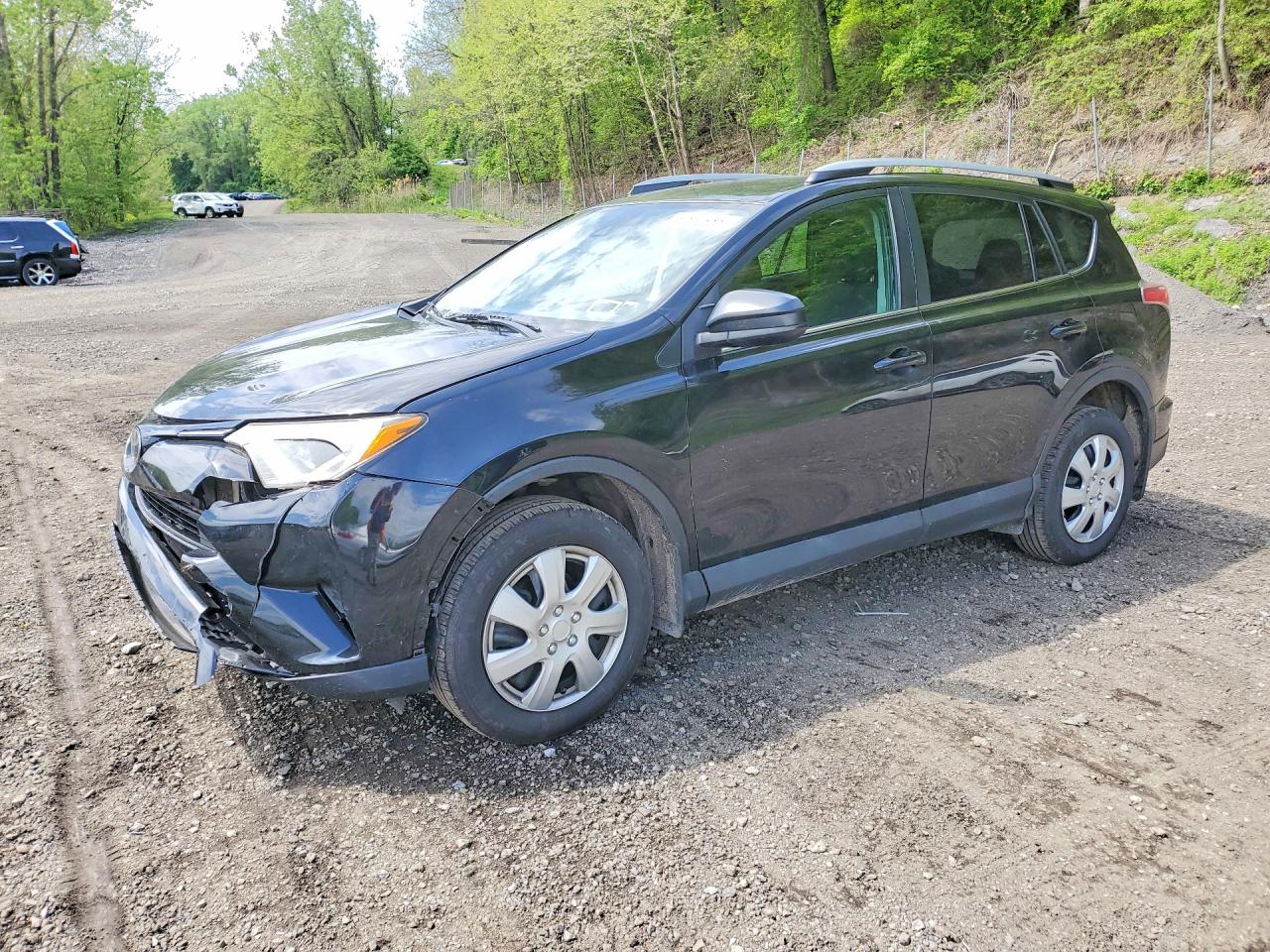 2018 TOYOTA RAV4 LE | 2T3BFREV2JW784288 | UPCARS