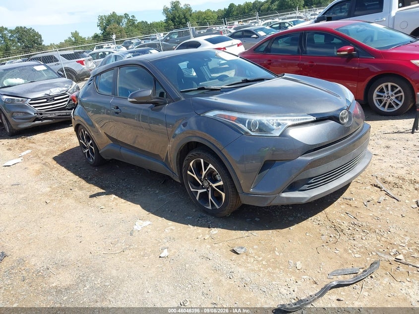 2018 TOYOTA C-HR XLE | NMTKHMBX6JR060753 | UPCARS