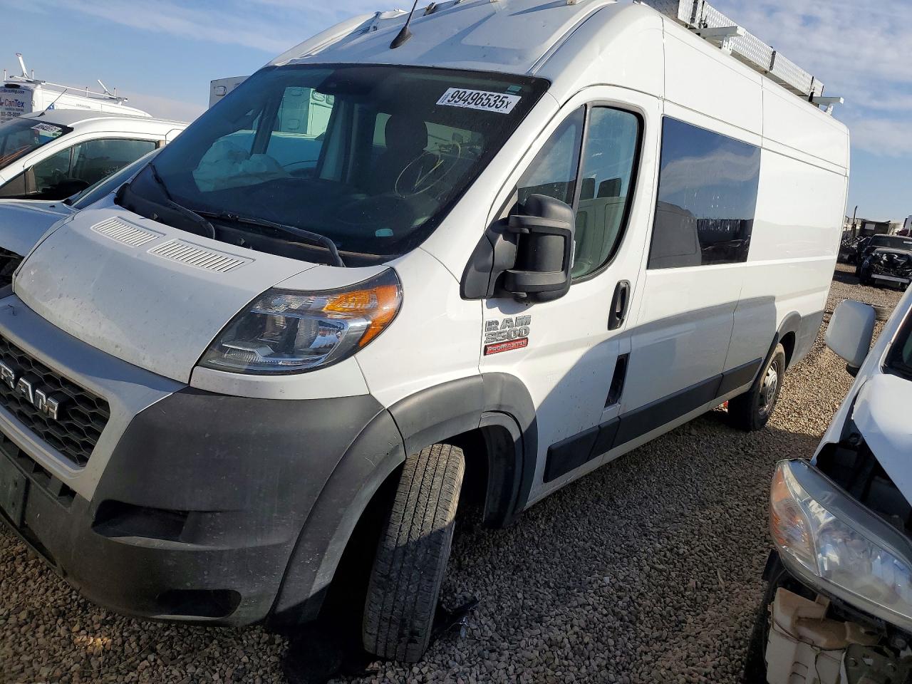 2022 RAM PROMASTER 3500 HIGH | 3C6MRVJG7NE138379 | UPCARS