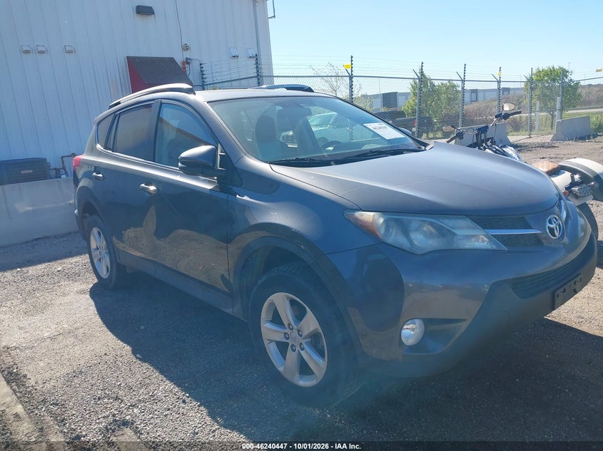 2013 TOYOTA RAV4 XLE | 2T3WFREV3DW070014 | UPCARS