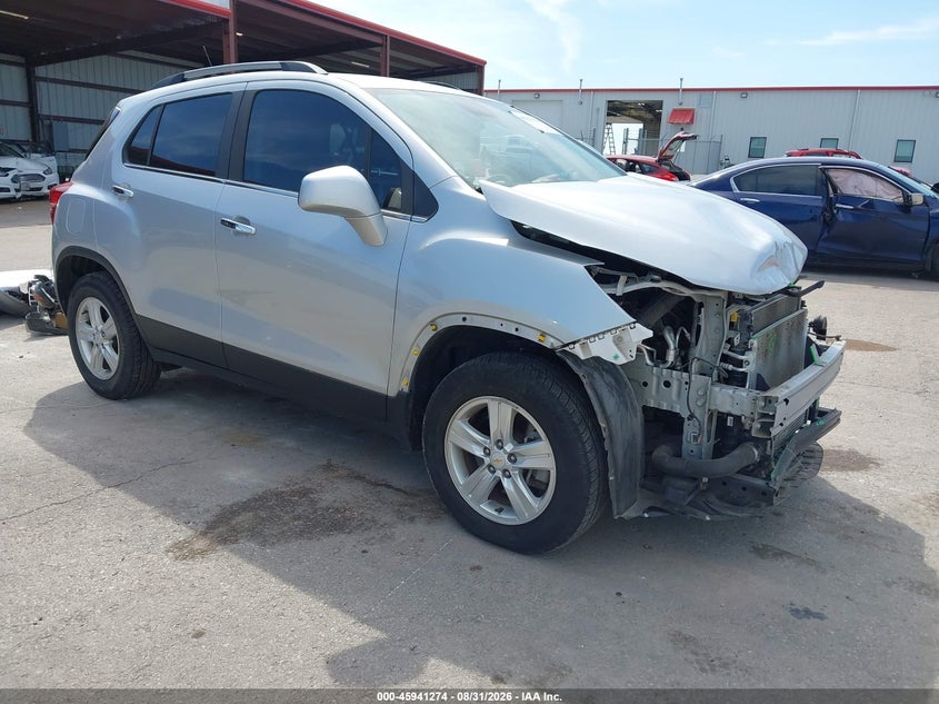 2020 CHEVROLET TRAX AWD LT | KL7CJPSB8LB007804 | UPCARS