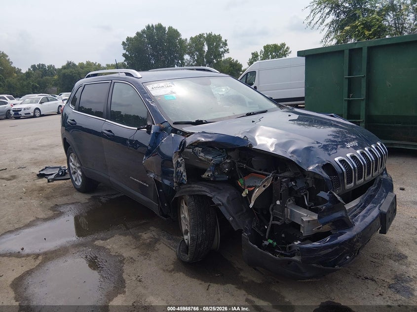 2018 JEEP CHEROKEE LATITUDE FWD | 1C4PJLCB7JD596485 | UPCARS