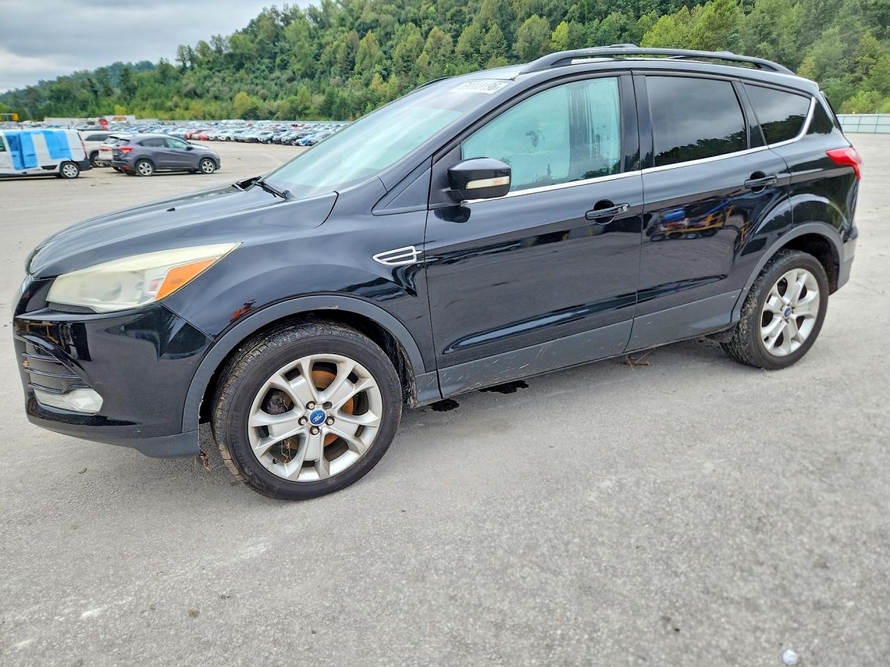 2013 FORD ESCAPE SEL | 1FMCU9H94DUD05116 | UPCARS