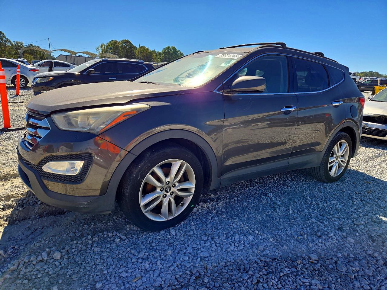 2013 HYUNDAI SANTA FE 2.0T | 5XYZUDLA7DG109403 | UPCARS