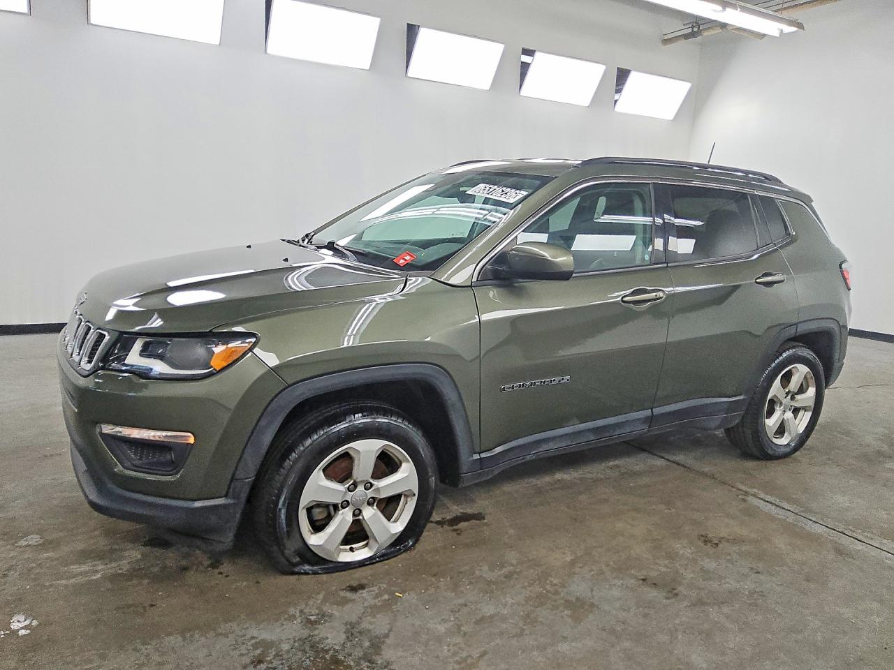 2018 JEEP COMPASS LATITUDE | 3C4NJDBB3JT372221 | UPCARS