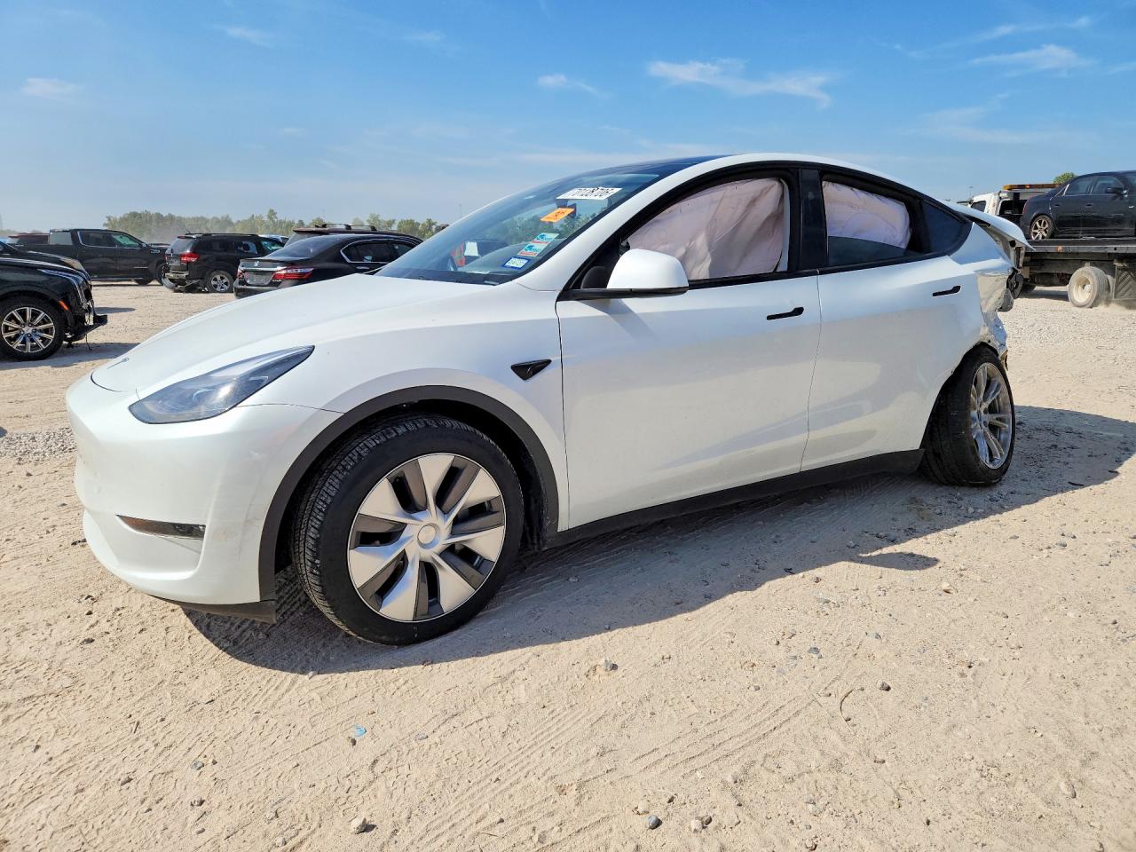2024 TESLA MODEL Y | 7SAYGDEE9RA269767 | UPCARS