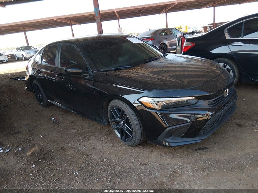 2023 HONDA CIVIC SPORT | 2HGFE2F55PH549467 | UPCARS
