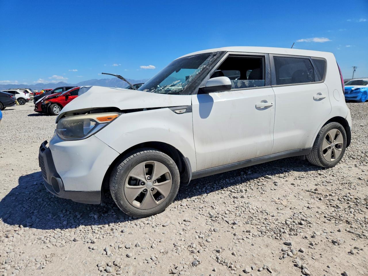 2014 KIA SOUL BASE | KNDJN2A26E7037540 | UPCARS