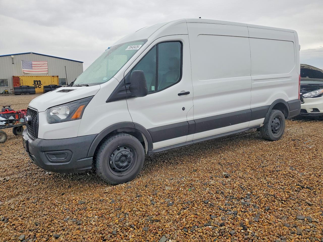 2023 FORD TRANSIT DELIVERY VAN | 1FTBR1C82PKA60611 | UPCARS