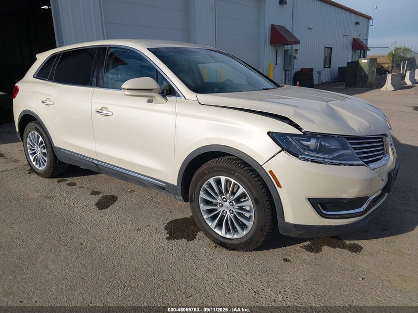 2016 LINCOLN MKX SELECT | 2LMTJ8KR9GBL74376 | UPCARS