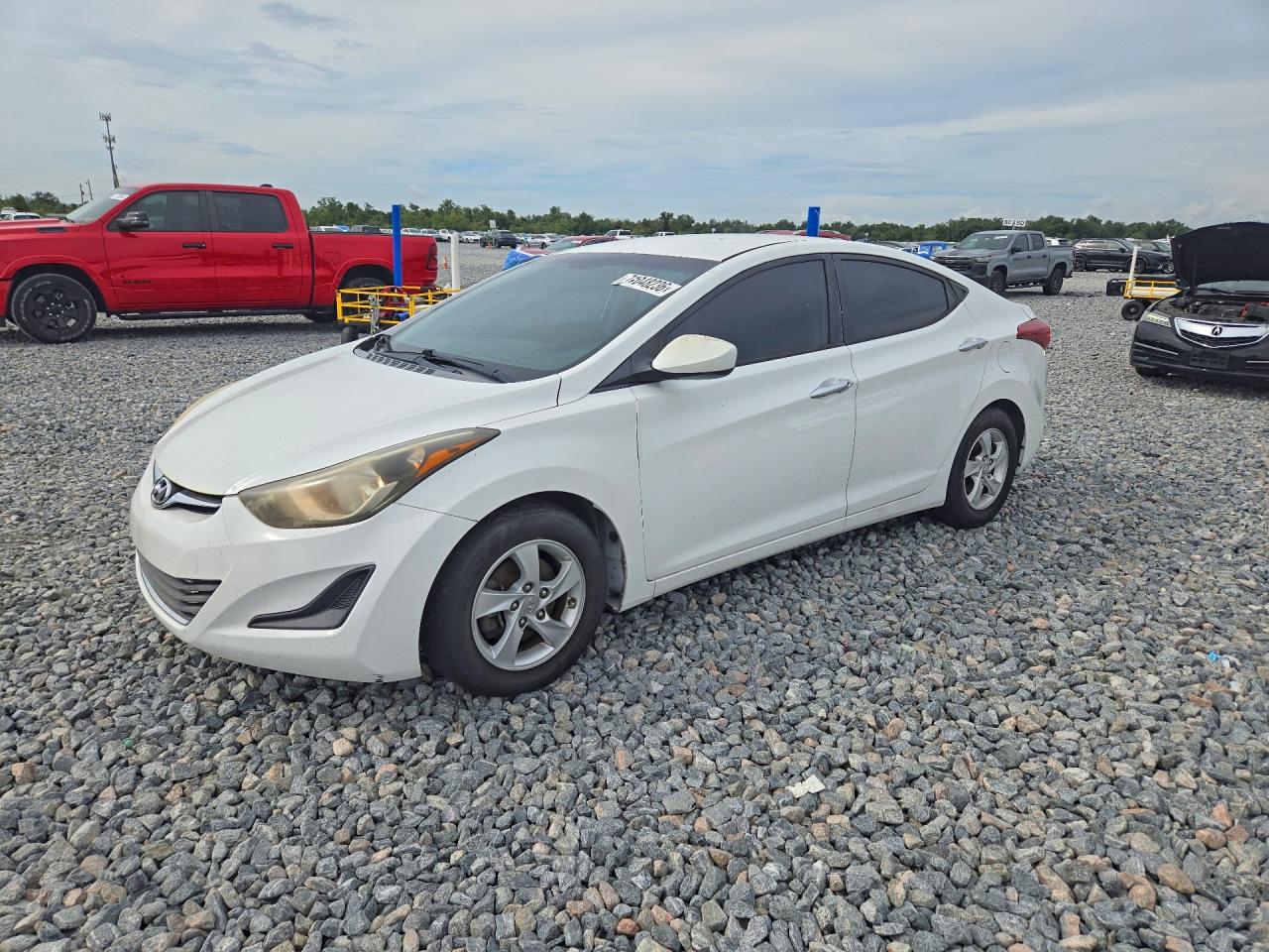 2014 HYUNDAI ELANTRA SE | 5NPDH4AE5EH477786 | UPCARS