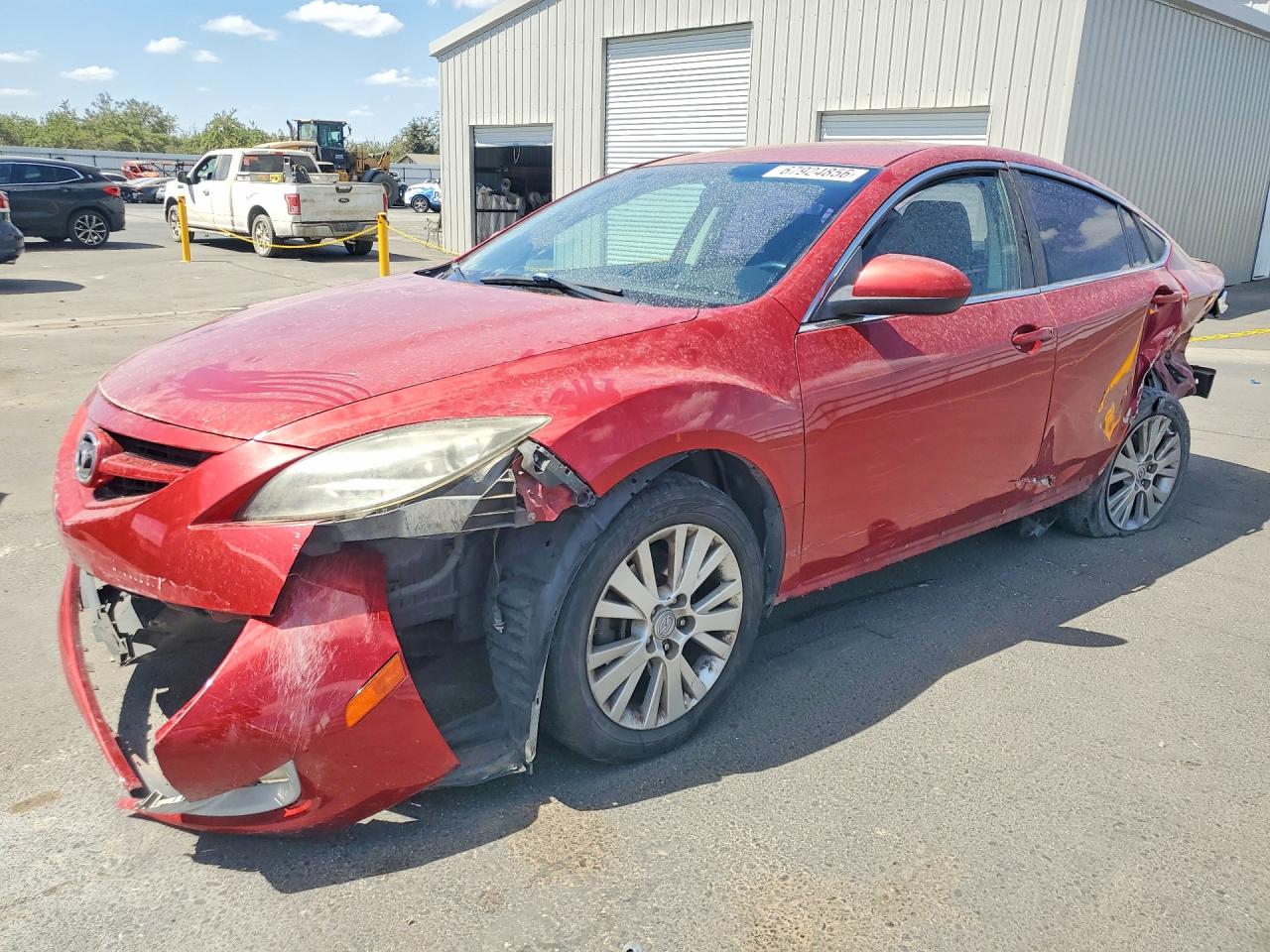 2010 MAZDA 6 I | 1YVHZ8CH3A5M30743 | UPCARS