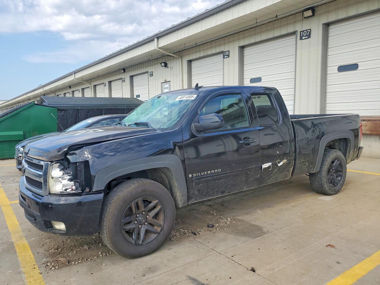 2009 CHEVROLET SILVERADO K1500 LTZ | 1GCEK390X9Z117579 | UPCARS