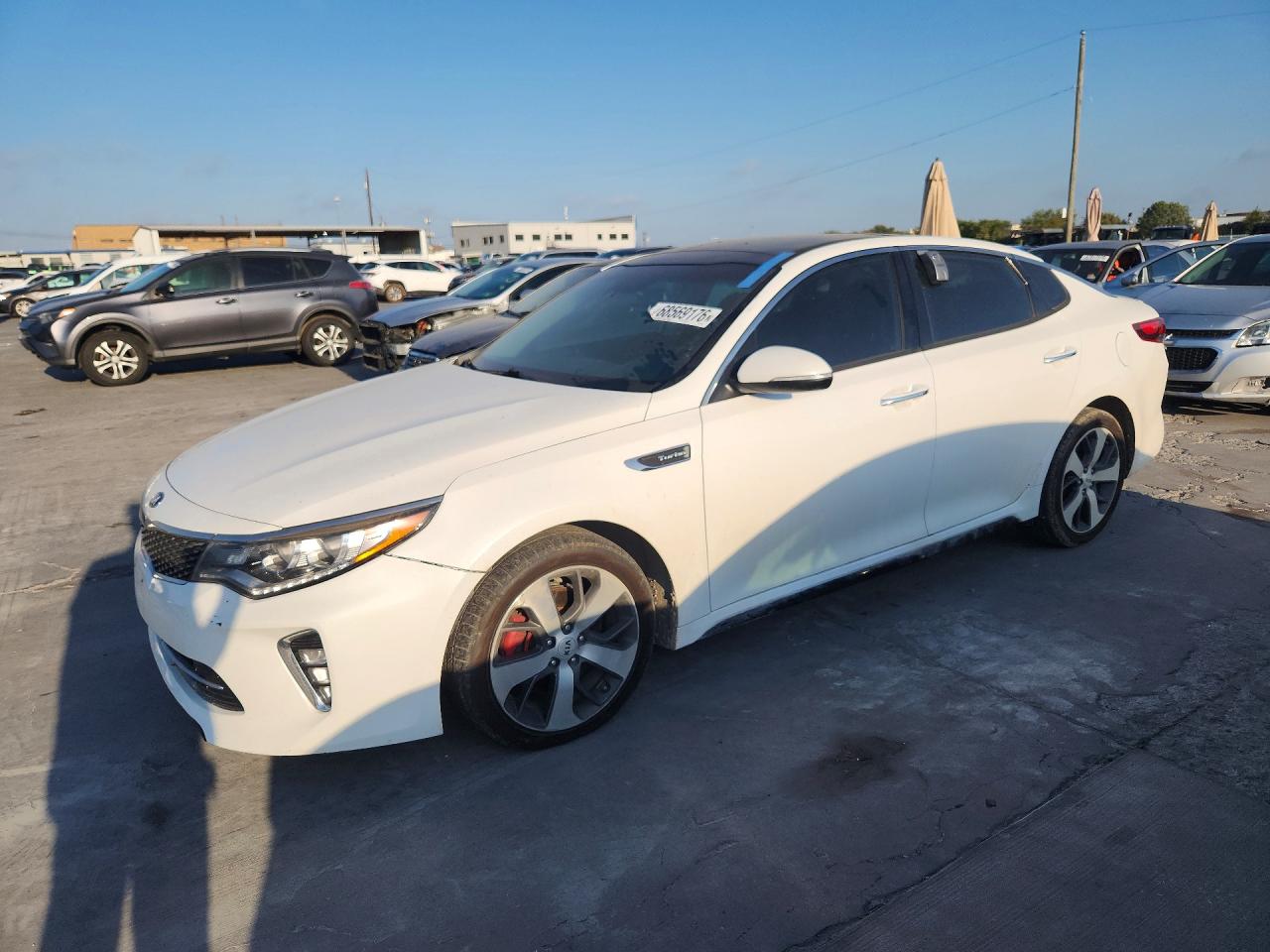 2018 KIA OPTIMA SX | 5XXGW4L23JG242699 | UPCARS