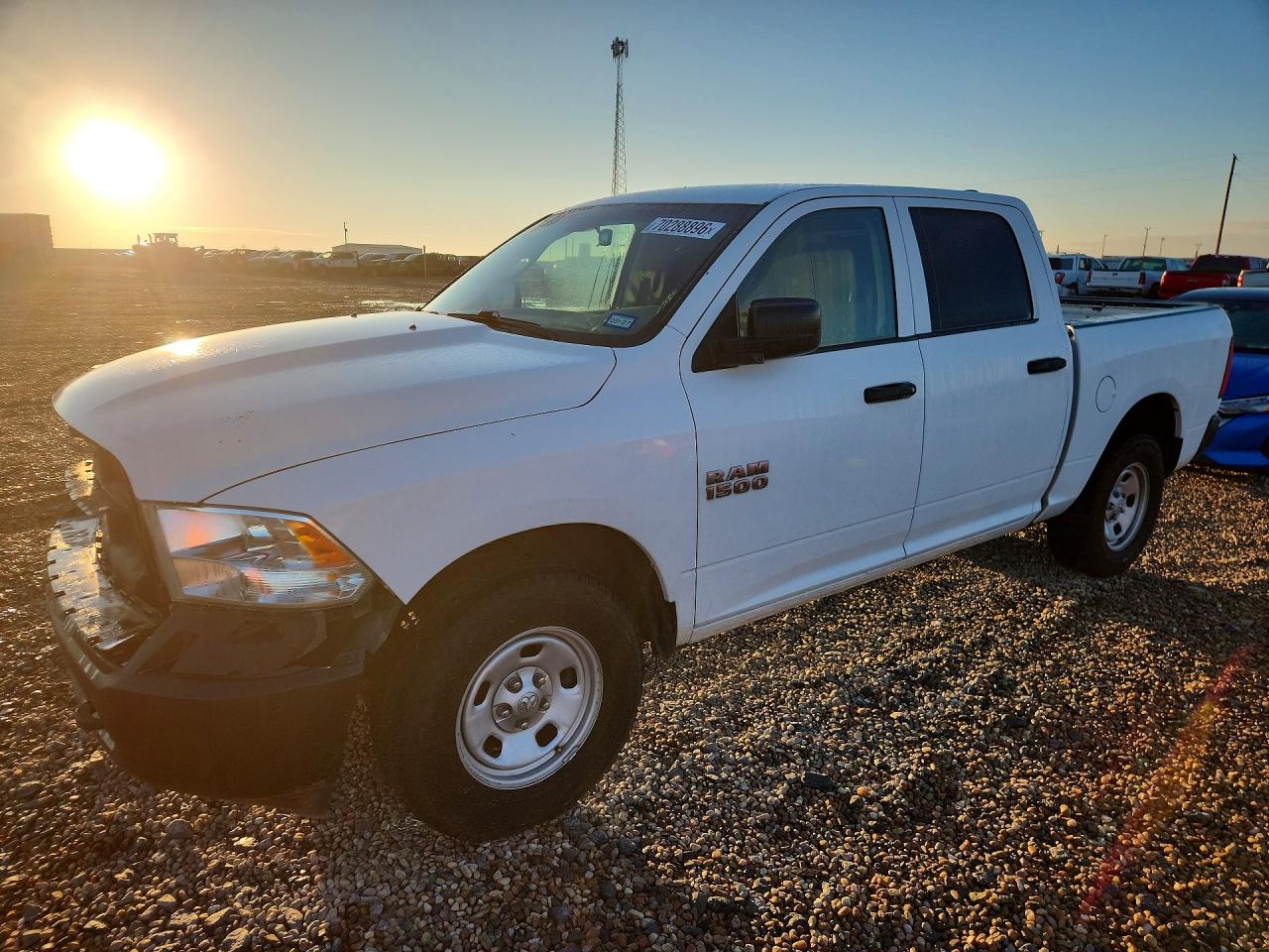 2017 RAM 1500 ST | 1C6RR7KG1HS766116 | UPCARS