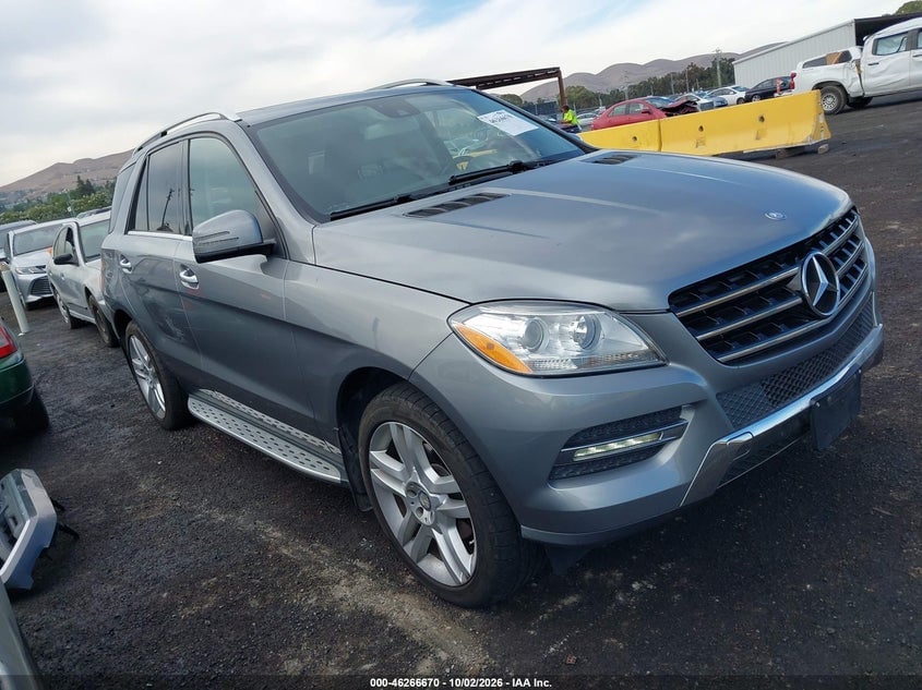 2013 MERCEDES-BENZ ML 350 | 4JGDA5JB6DA211369 | UPCARS